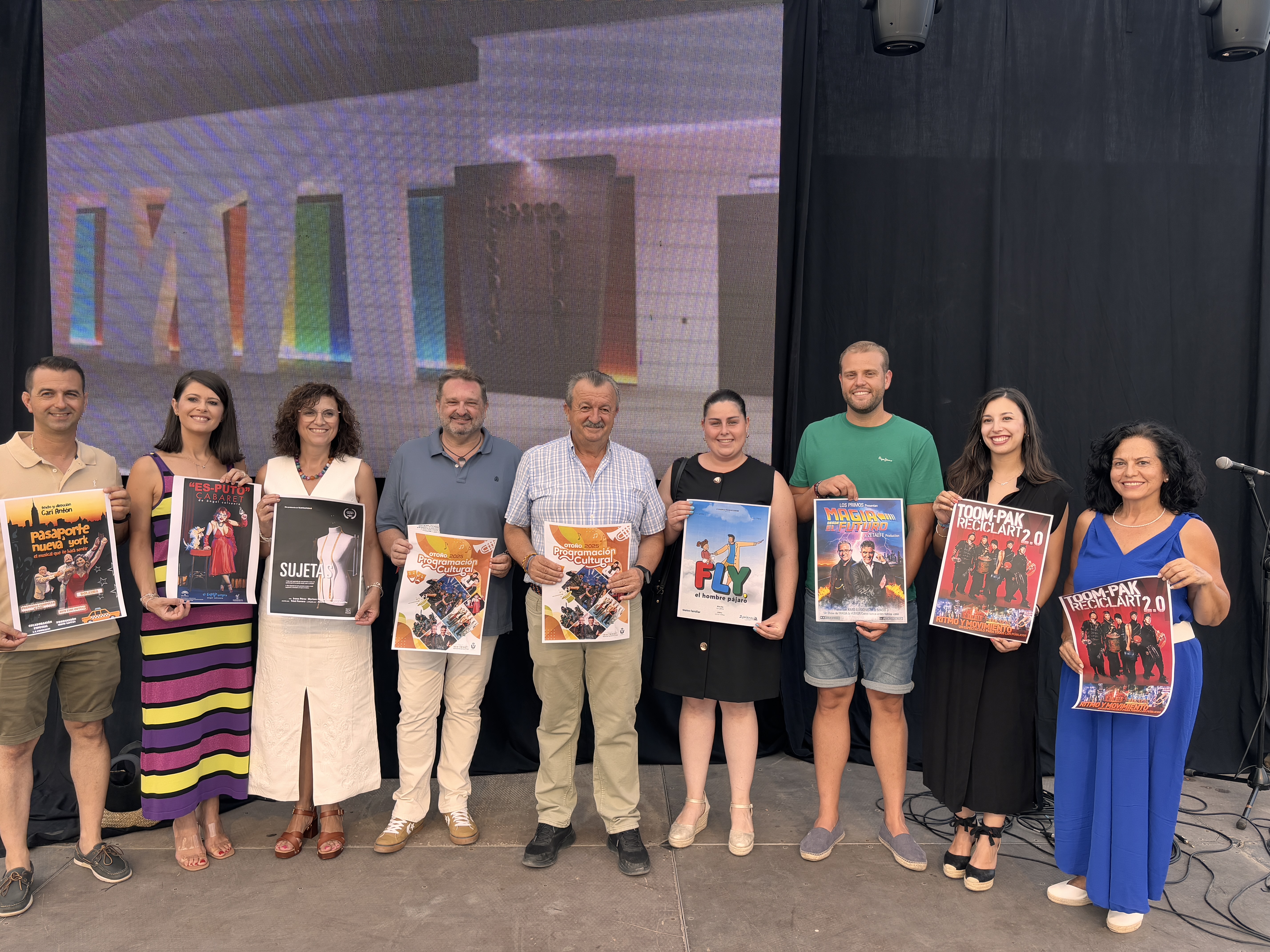  Presentamos la Programación Cultural para el próximo Otoño 2025 en el Espacio Escénico de Pulpí